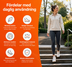 Steppry™ Ortopediska Skoinlägg mot Fot- & Hälsmärta